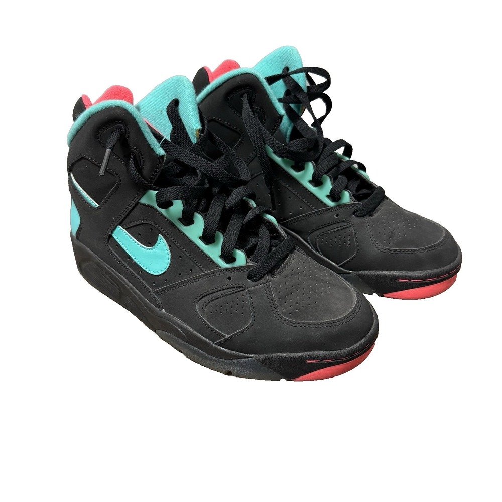 Nike Flight Lite High South Beach Retro Shoes Sneakers Youth Size US 7